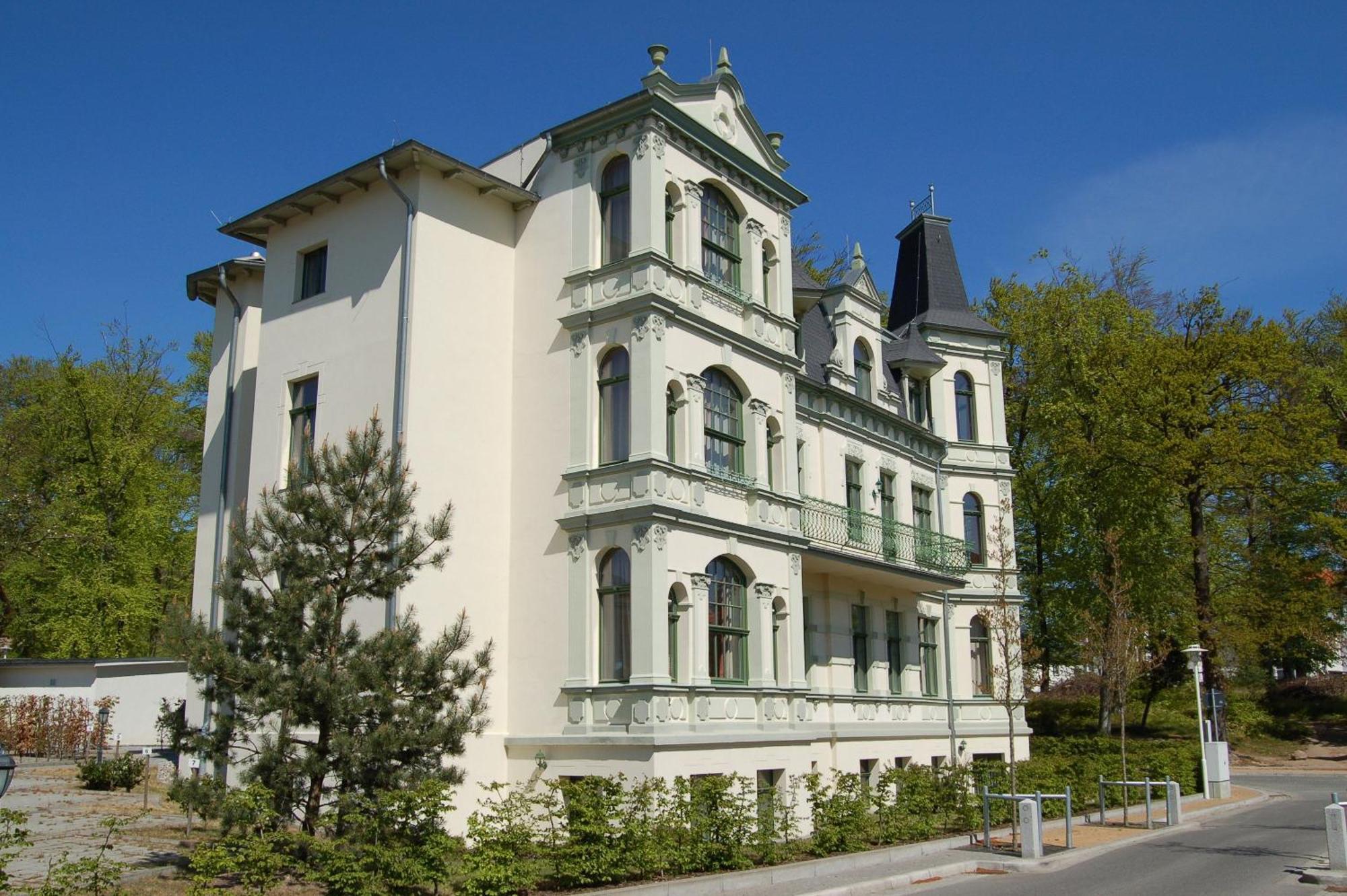 Villa Waldschloss App 9 Херингсдорф Экстерьер фото